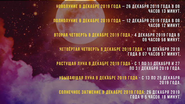 Новолуние в декабре. Новая Луна в декабре. Фазы Луны в декабре 2019. Новолуние в декабре 2021 года.